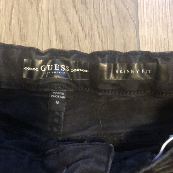 Guess faded black skinny jeans - Picture 4 of 7